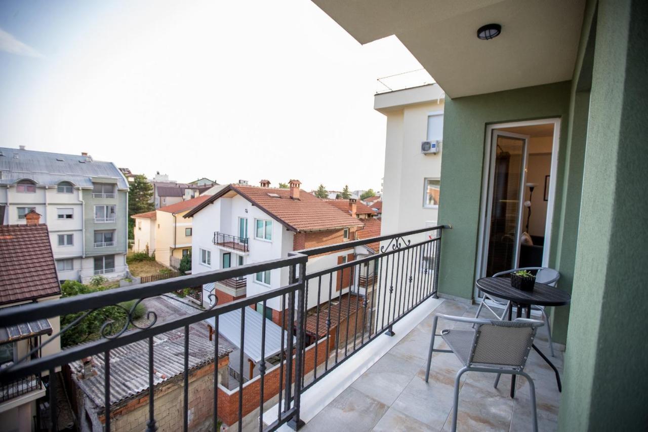Blue Eye Ohrid Apartment Exterior foto