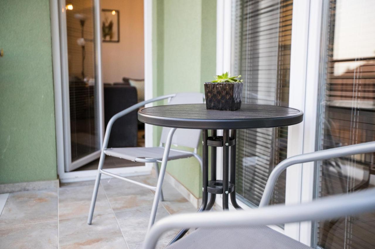 Blue Eye Ohrid Apartment Exterior foto