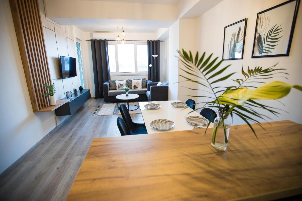 Blue Eye Ohrid Apartment Exterior foto