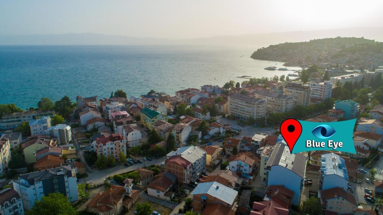 Blue Eye Ohrid Apartment Exterior foto