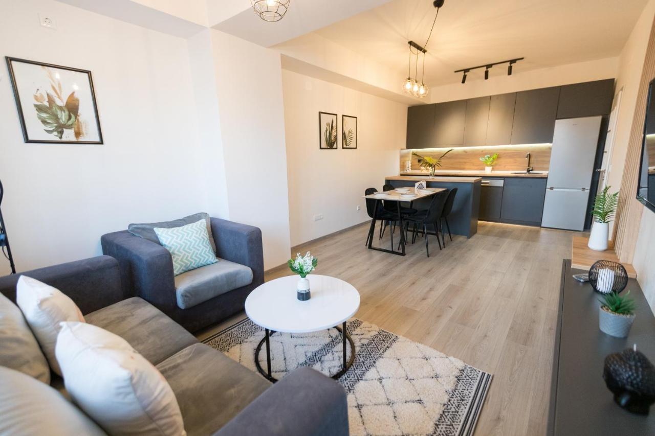 Blue Eye Ohrid Apartment Exterior foto